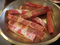 猪肩肉-小本家韩式烤肉(紫藤路店)