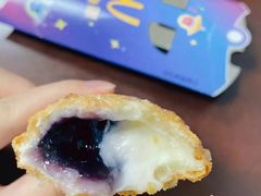 蓝莓芝士派-麦当劳(东急新天地店)