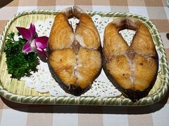 香煎马鲛鱼-珍味汤馆·潮汕家乡菜(保利文化广场店)
