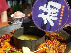 蹄花鸳鸯锅-楠火锅(龙阳广场店)