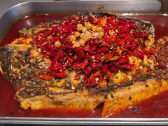 -半天妖烤鱼(丰科万达店)