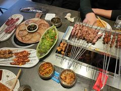 -河坝烧烤串城(金达莱店)