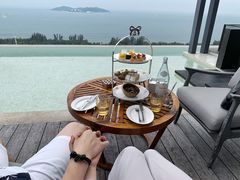 -瑰丽酒店·海吧·天际下午茶·现场DJ·天台酒吧