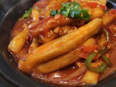 鱼香茄子煲-南方酒店·淮扬菜(回民街店)