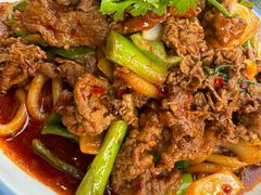 -白记爆炒牛犊肉羊羔肉·清真