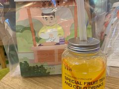 -爸爸糖吐司面包(重庆解放碑英利大融城店)