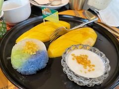 芒果三色糯米饭-simply thai天泰(静安嘉里中心店)