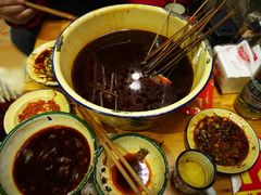 -拈签一笑黄牛肉辣卤串串