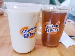 茉香奶绿-前进5路汉堡炸鸡(汉街skp店)
