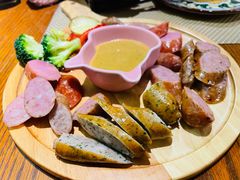 香肠拼盘-摇滚披萨(长春街店)