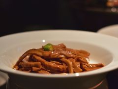 肉汁黄山毛笋干-庐灶江南·江南菜·四合院Bistro(东直门雍和宫·原华侨宾馆店)