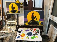 -Fun Job Art 零基础油画国画DIY画室(望京店)