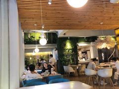 大堂-周三的情书花园餐厅(江北店)
