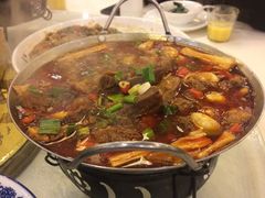 腐竹烧牛腩-鸿兴楼酒家嘉山路店