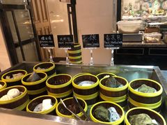 自助调料区-老南京·橘暮自助餐厅(南京圣和府邸酒店)
