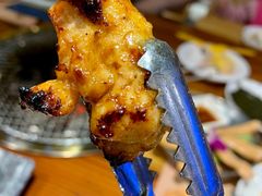韩式鸡腿肉-万兴佳烤肉·长白山老味道(宏泰广场店)