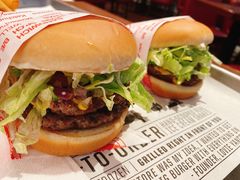 二重奏汉堡-FATBURGER 特富客汉堡(外交公寓店)