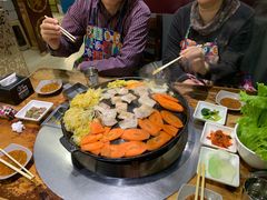 -海花锅盖烧烤店(怡馨家园店)