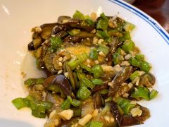 青椒茄子-桂客膳房·珍品堂