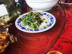 -北京龙庆四季香农家饭庄·灶台鱼·碳烤虹鳟鱼(龙庆峡店)