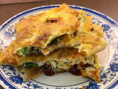 韭菜蛋饼-老客满蛋饼(双塔市集店)