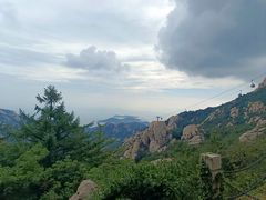 -崂山巨峰游览区