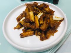 葱烧蹄筋-梅飞酒家(名辉豪庭店)