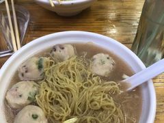 葱香八爪鱼丸面-小梁哥云吞面(黄贝岭店)