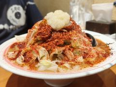 地狱蔬菜骨汤面-面道场(森茂店)