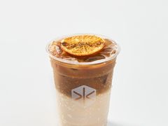香橙可可燕麦拿铁-WATER CAFE(广厦店)