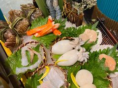 海鲜拼盘-一绪に寿喜烧(荟聚店)