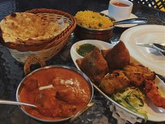 印度烤饼-Pita's&Tika's中东和印度风味餐厅(龙湖天街店)