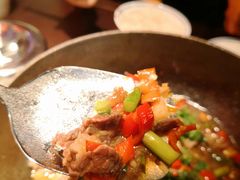 现炒黄牛肉-小隐人家(乐松店)