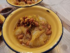 刮凉粉-东排食堂长沙小吃大排档(五一广场店)