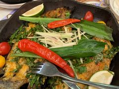 香茅草烤罗非鱼-云海肴·汽锅鸡·云南菜(美罗城店)