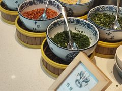 自助调料区-济南香格里拉·咖啡泉自助餐厅