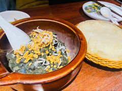 手锤茄子卷饼-前海沿·青岛菜(大拇指广场石老人店)