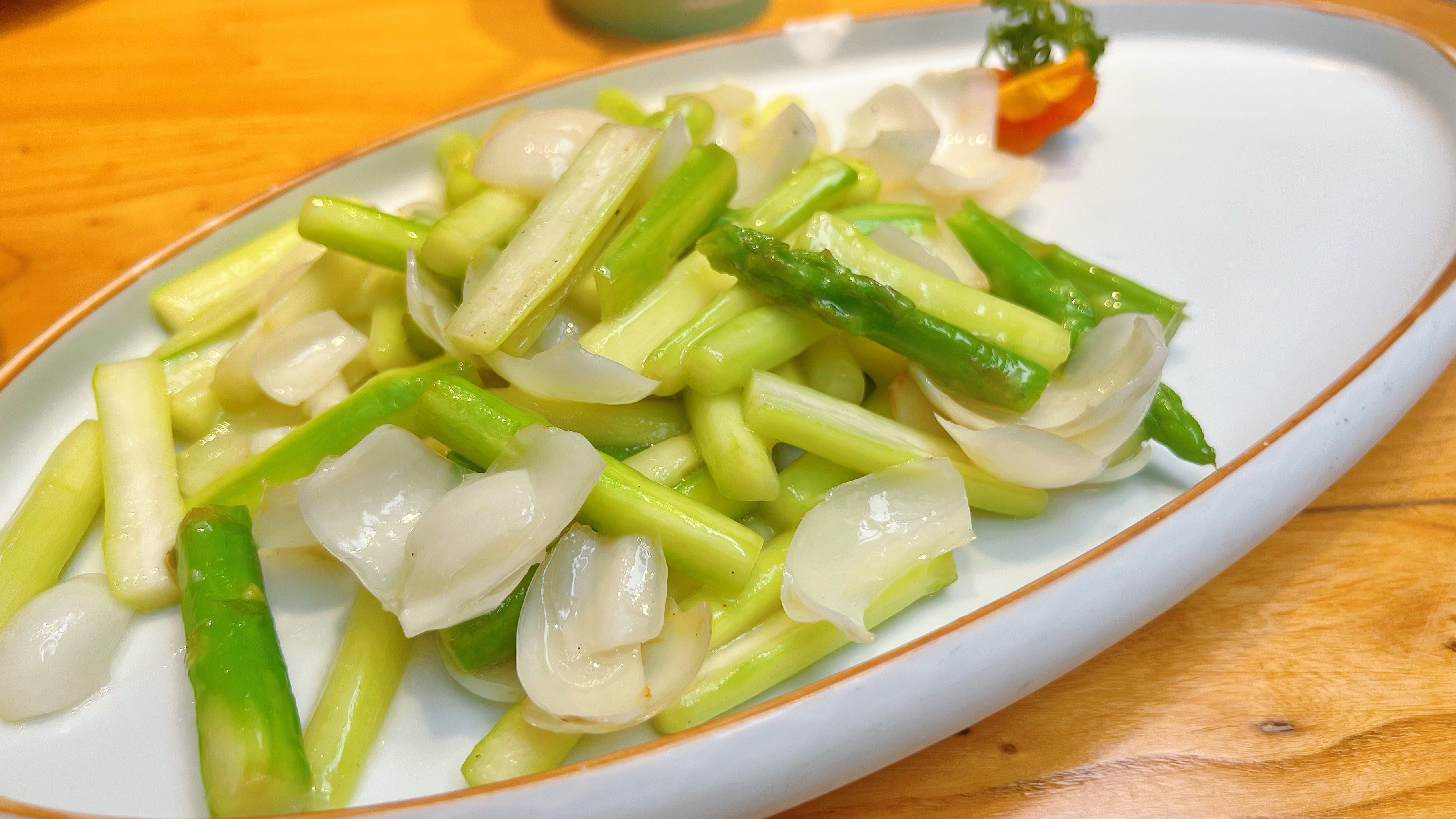 秋季清新素食小菜