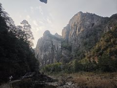 -楠溪江石桅岩