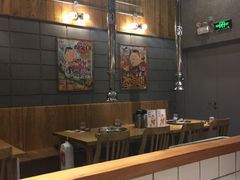 大堂-姜虎东白丁烤肉(虹桥天地店)