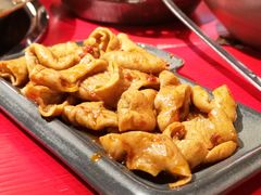 卤水肥肠-谭鸭血老火锅(漳州路店)