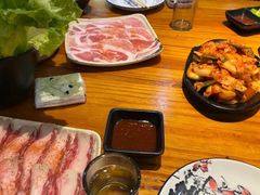 -丹东特色烤肉(学府路一部店)