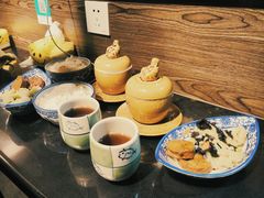 餐具摆设-佛跳墙捞饭(连目巷店)