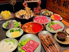 -老墙根涮肉·铜锅·烧烤(王四营店)