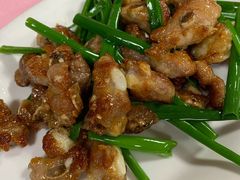 煎焗排骨-三伯饭店