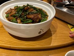 宁乡回锅花猪肉-巢爷老味(东方红店)