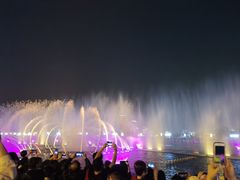 -秋水广场音乐喷泉