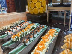 -廊桥咖啡厅·海鲜自助餐厅(成都世纪城天堂洲际大饭店)
