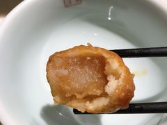 梨球果仁虾-小吊梨汤·北京菜·烤鸭(鸟巢店)