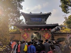 -无锡惠山寺